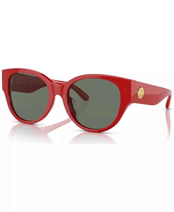 Tory Burch Women's Sunglasses, TY7182U54-X - Macy's | Macys (US)
