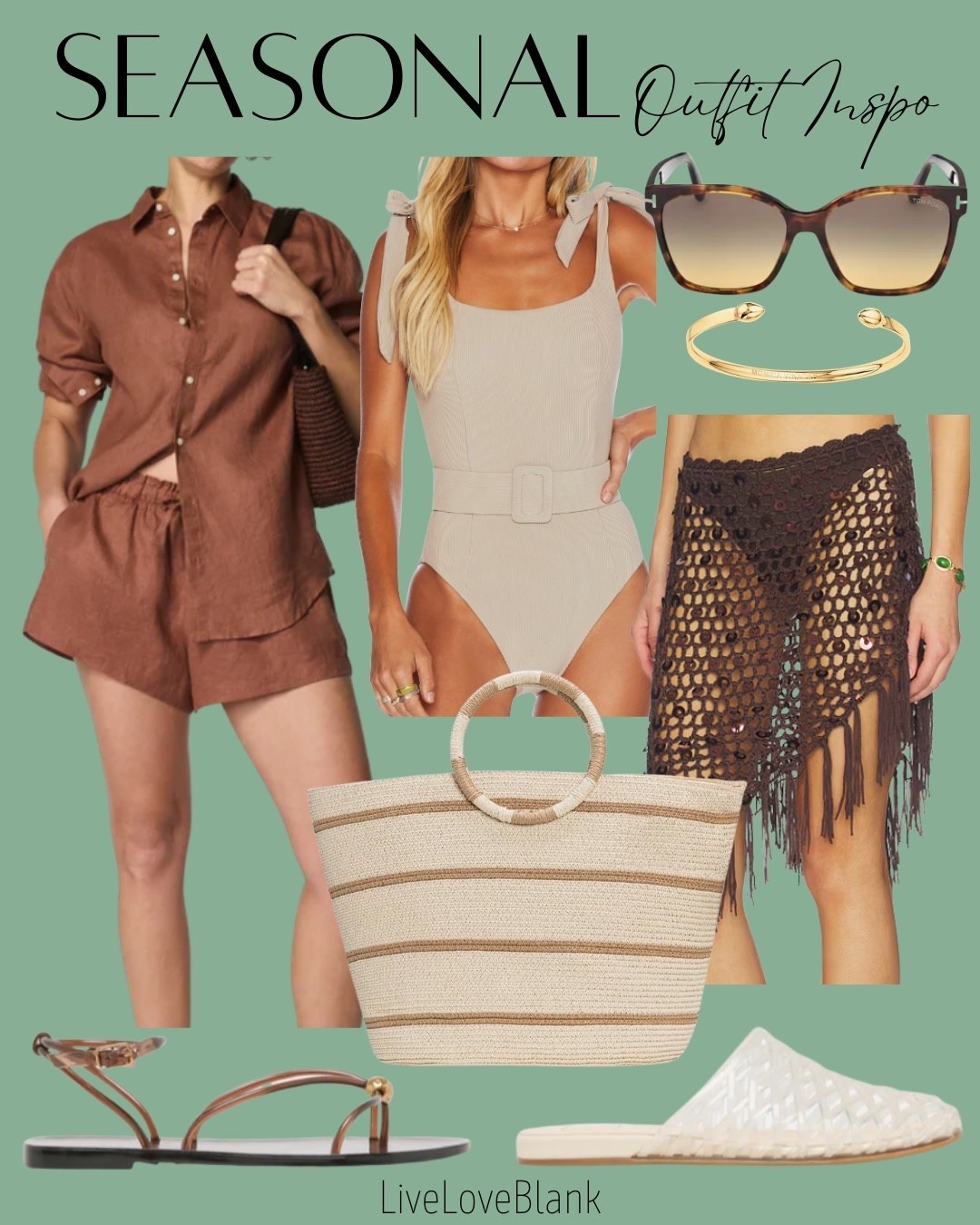 Seasonal outfit
Pool day outfit 
Beach day outfit 
Outfits for her 
@Revolve 
@nordstrom 
@Spanx 
@dolcevita 


#LTKootd #LTKmomlife #LTKSeasonal