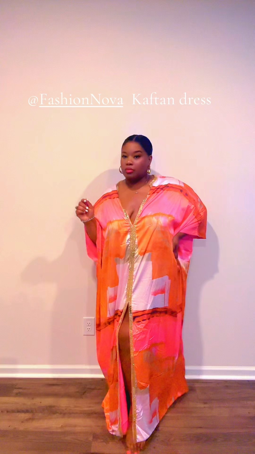 This Fashion nova Sabina Satin Kaftan is a must have for those casual days! 

#LTKPlusSize #LTKOver40