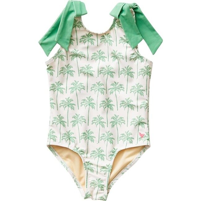 Shelly Swimsuit, Palms | Maisonette