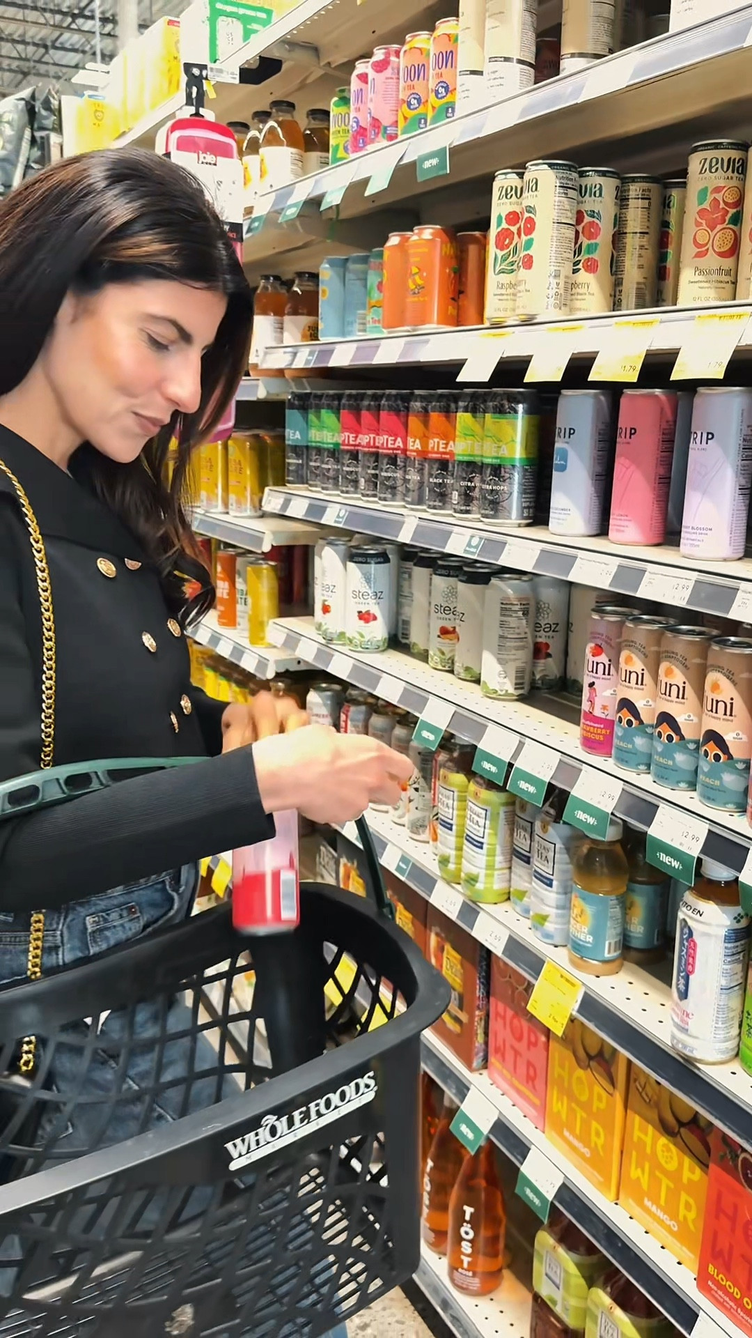 It’s official: Juni has landed at Whole Foods! The yummy and clean, functional beverage powered by adaptogens is now on shelves near you. With zero sugar and only 5 calories, it’s here to keep you feeling glowy, cool, and collected! 

#LTKFindsUnder50 #LTKParties #LTKFamily