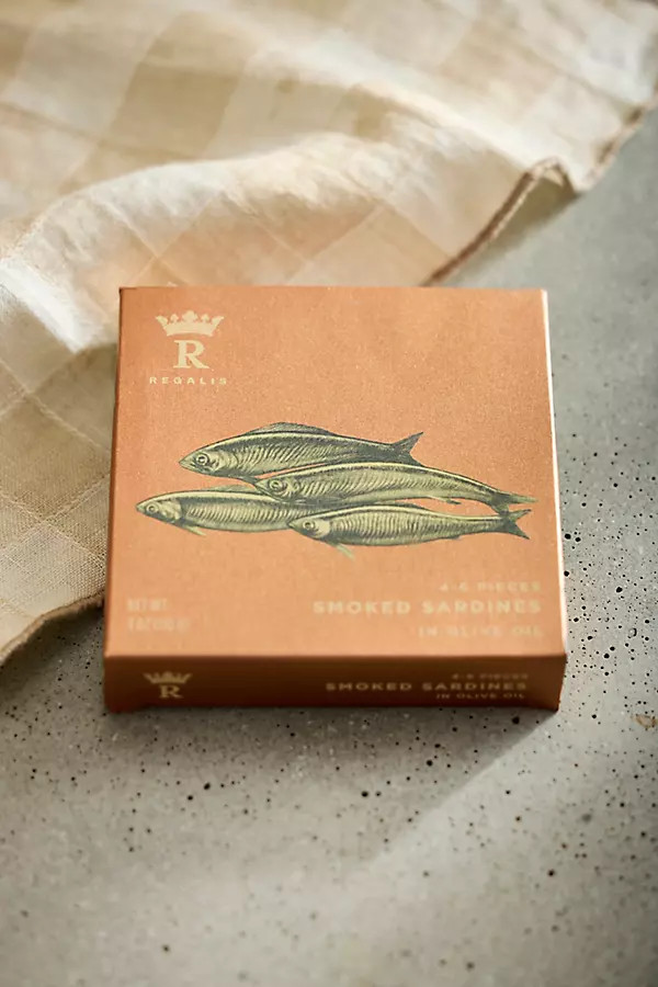 Tinned Smoked Sardines in Olive Oil at Terrain | Terrain