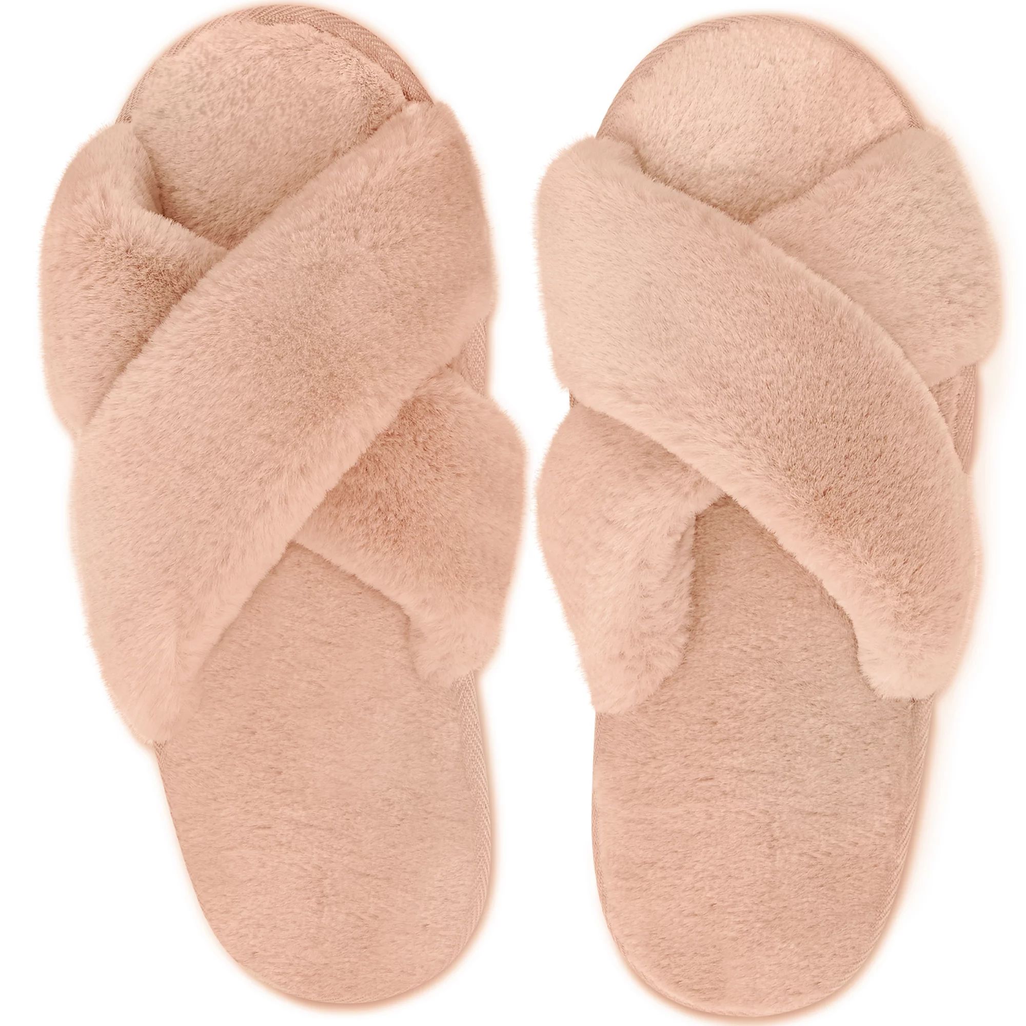 Bergman Kelly Open Toe Slippers for Women (Clouds Collection - Scuff Style), US Company - Walmart... | Walmart (US)