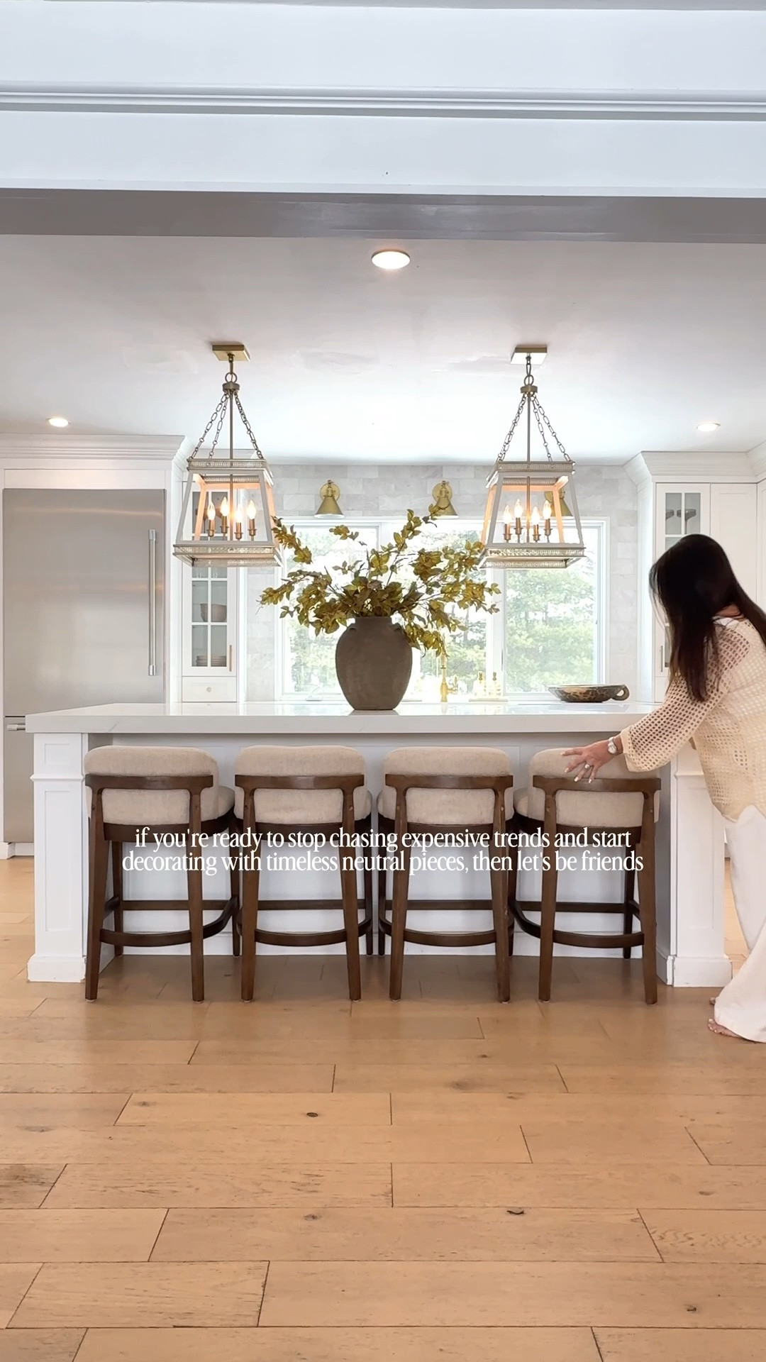 Still loving my new, affordable counter stools for my kitchen island. 🤎

These cozy, easy to assemble stools are available in a set of four for under $700. Shown with walnut wood finish. This seating added warmth to my white kitchen. *Also available in a lighter wood finish.

Amazon | Walmart | Kitchen Decor | Rustic | Organic Modern | Neutrals | Budget Finds | Interior Styling | Design

#LTKHome #LTKSaleAlert #LTKfoodie
