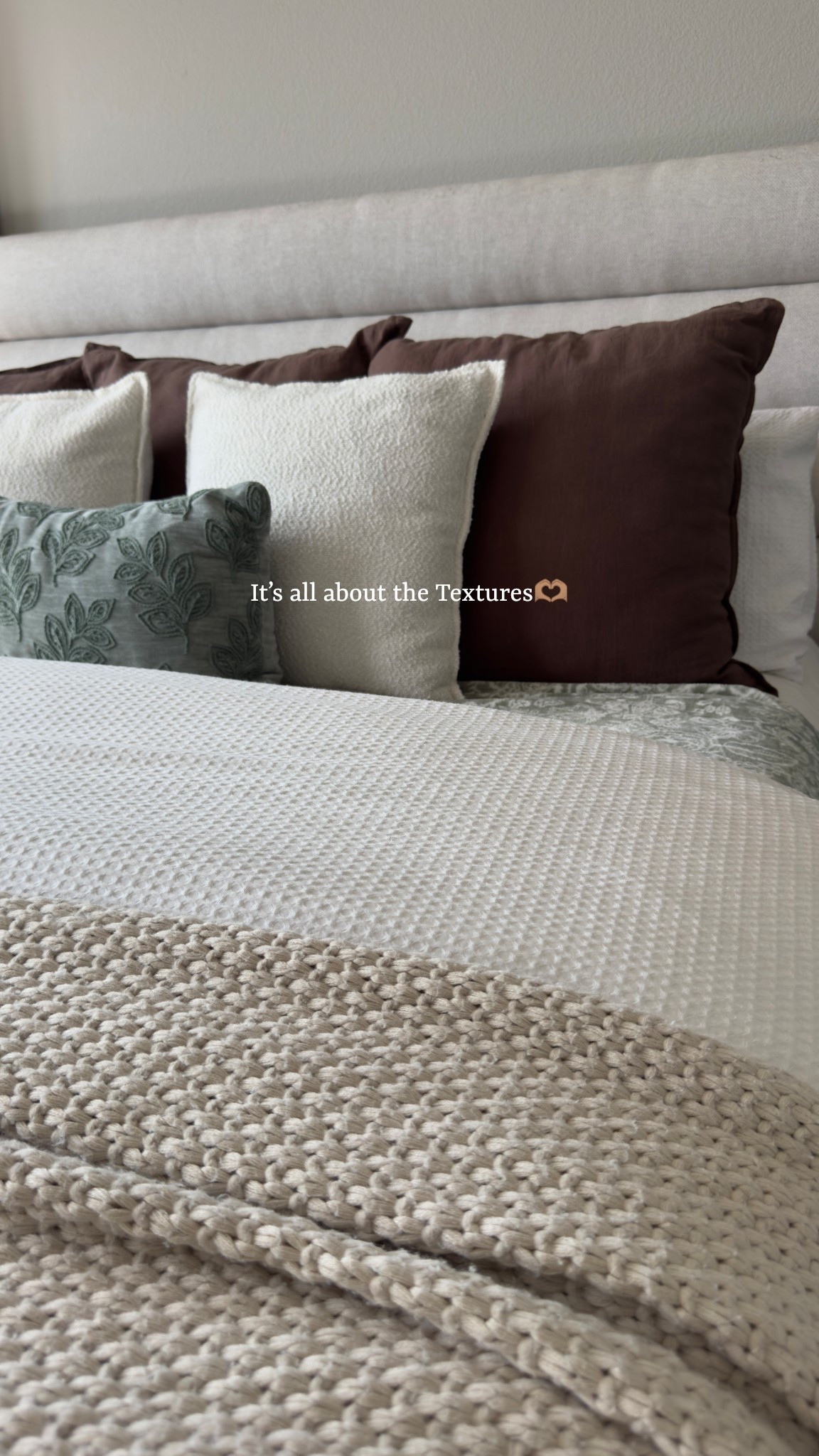 Cozy, warm and textured✨ #HomeInspo #BeddingDecor

#LTKSaleAlert #LTKHome