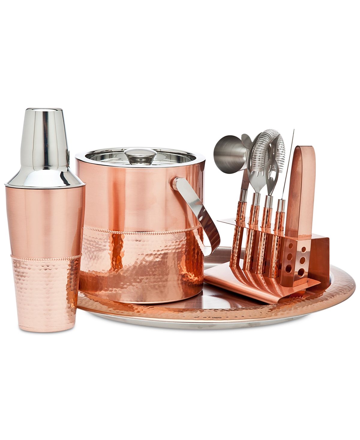 Godinger Copper Bar Tools Set | Macys (US)
