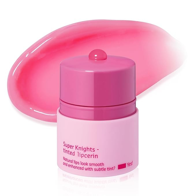 belif Super Knights Tinted Lipcerin - Berry | Hydrating & Tinted Lip Butter Balm with Peptides & ... | Amazon (US)