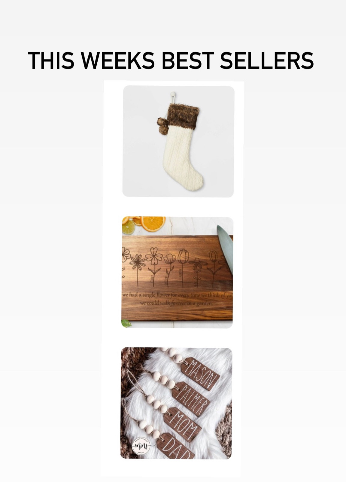 Best sellers this week!

#LTKHoliday #LTKhome