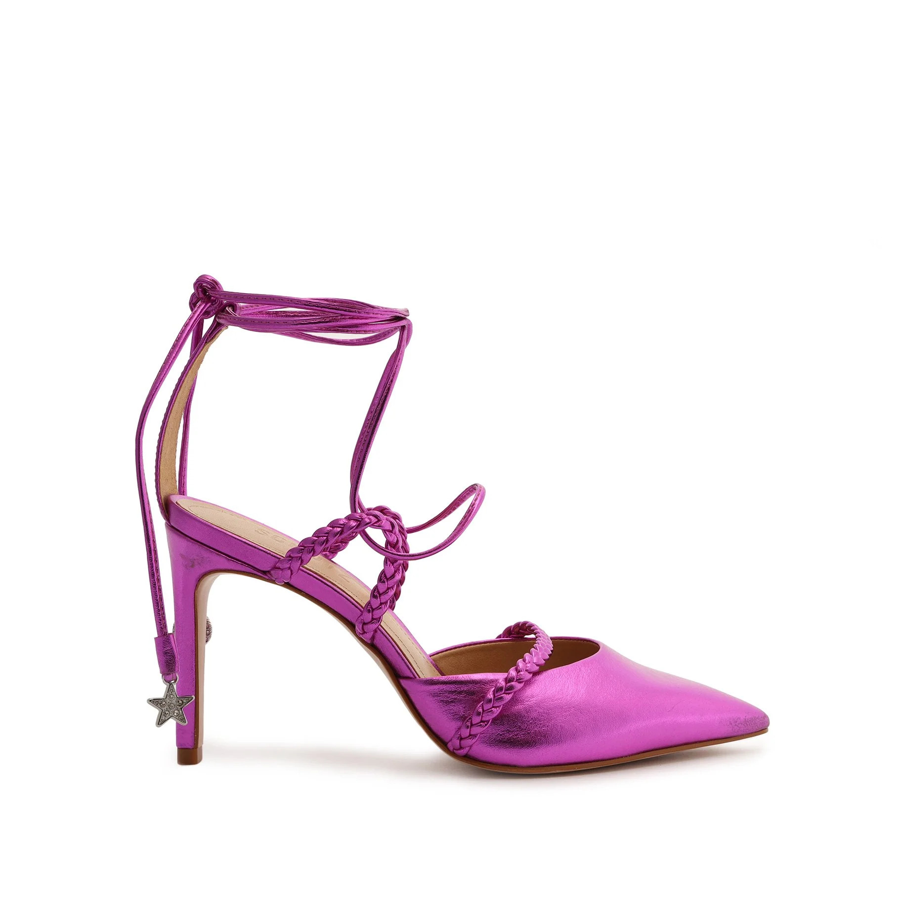 Lunah Metallic Nappa Leather Pump | Schutz Shoes (US)