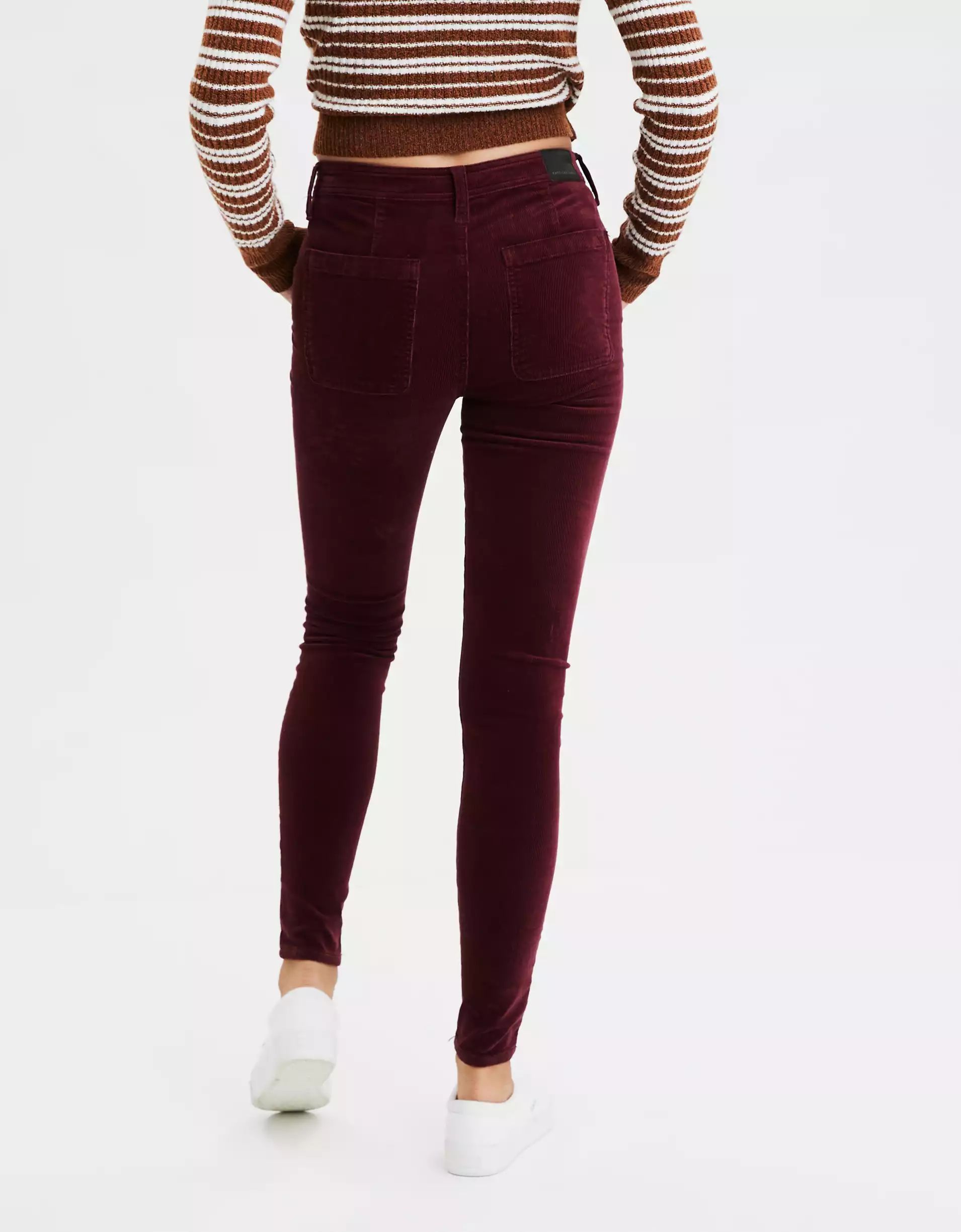 High-Waisted Corduroy Jegging | American Eagle Outfitters (US & CA)
