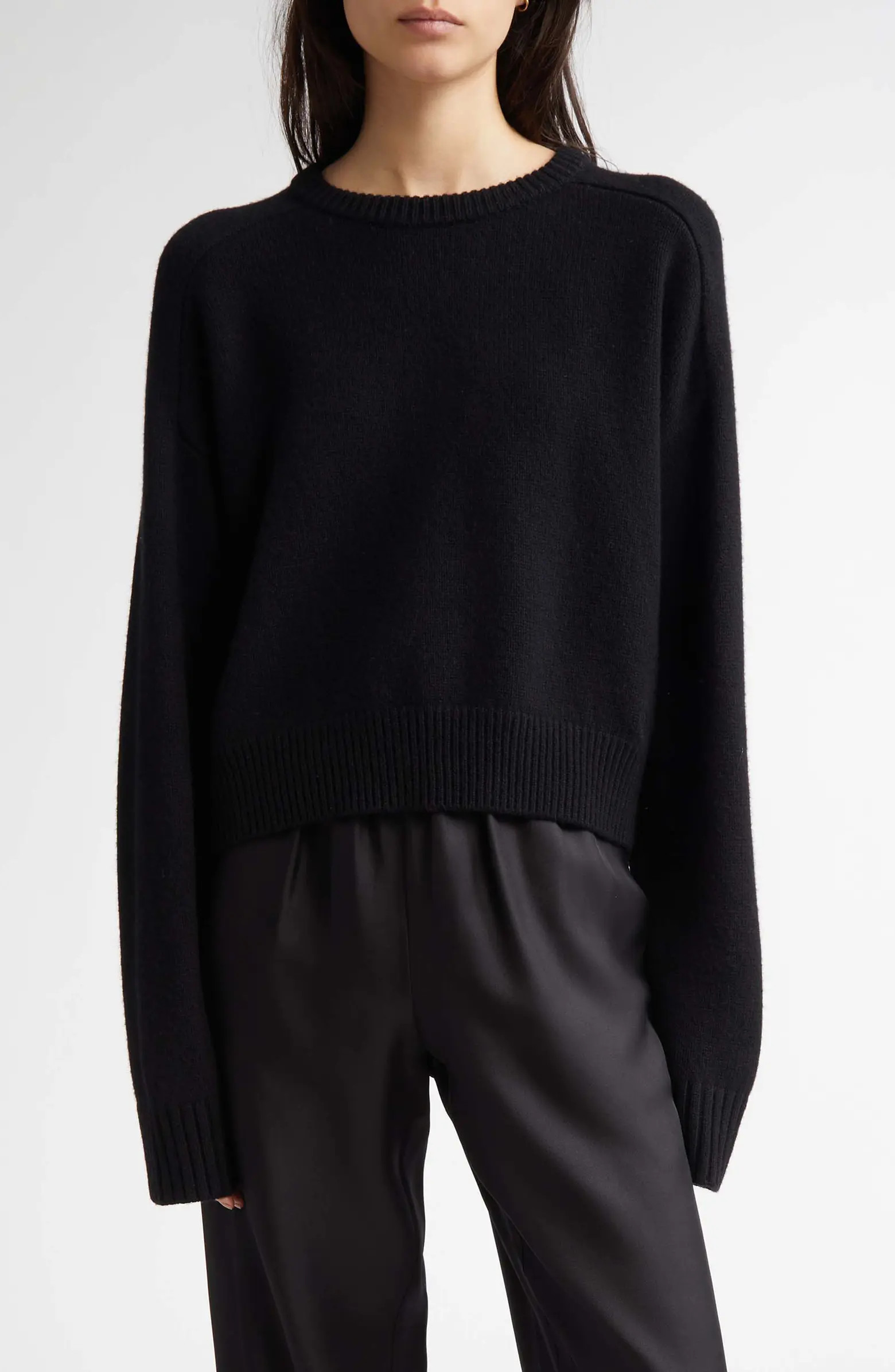 Bruzzi Oversize Wool & Cashmere Sweater | Nordstrom