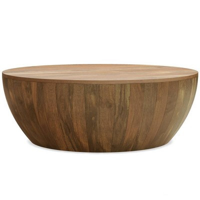 Keystone Drum Coffee Table Natural - WyndenHall | Target