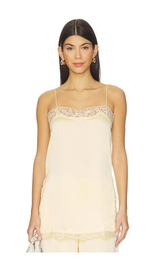 FAITHFULL THE BRAND Adnina Top in Yellow. - size XS | Revolve Clothing (Global)