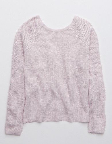 Aerie Ballet Back Sweater | American Eagle Outfitters (US & CA)
