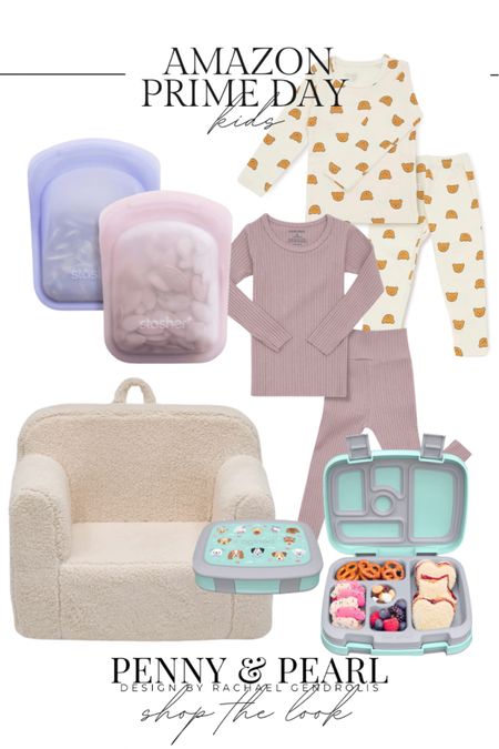 The best kid’s deals for Amazon Prime Day including the softest pajamas, silicone reusable snack bags, a sherpa Pottery Barn Anywhere Chair dupe and the best bentgo box for lunches.



#LTKfamily #LTKsalealert #LTKkids