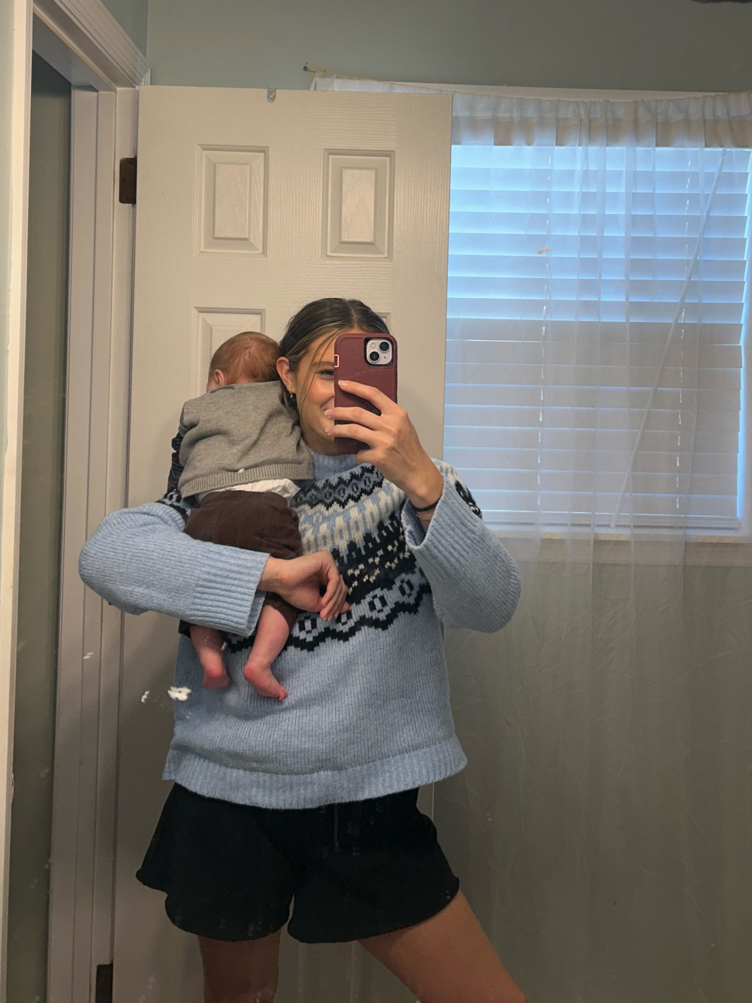 BLUE XMAS SWEATER 

#LTKStyleTip #LTKKids #LTKFamily