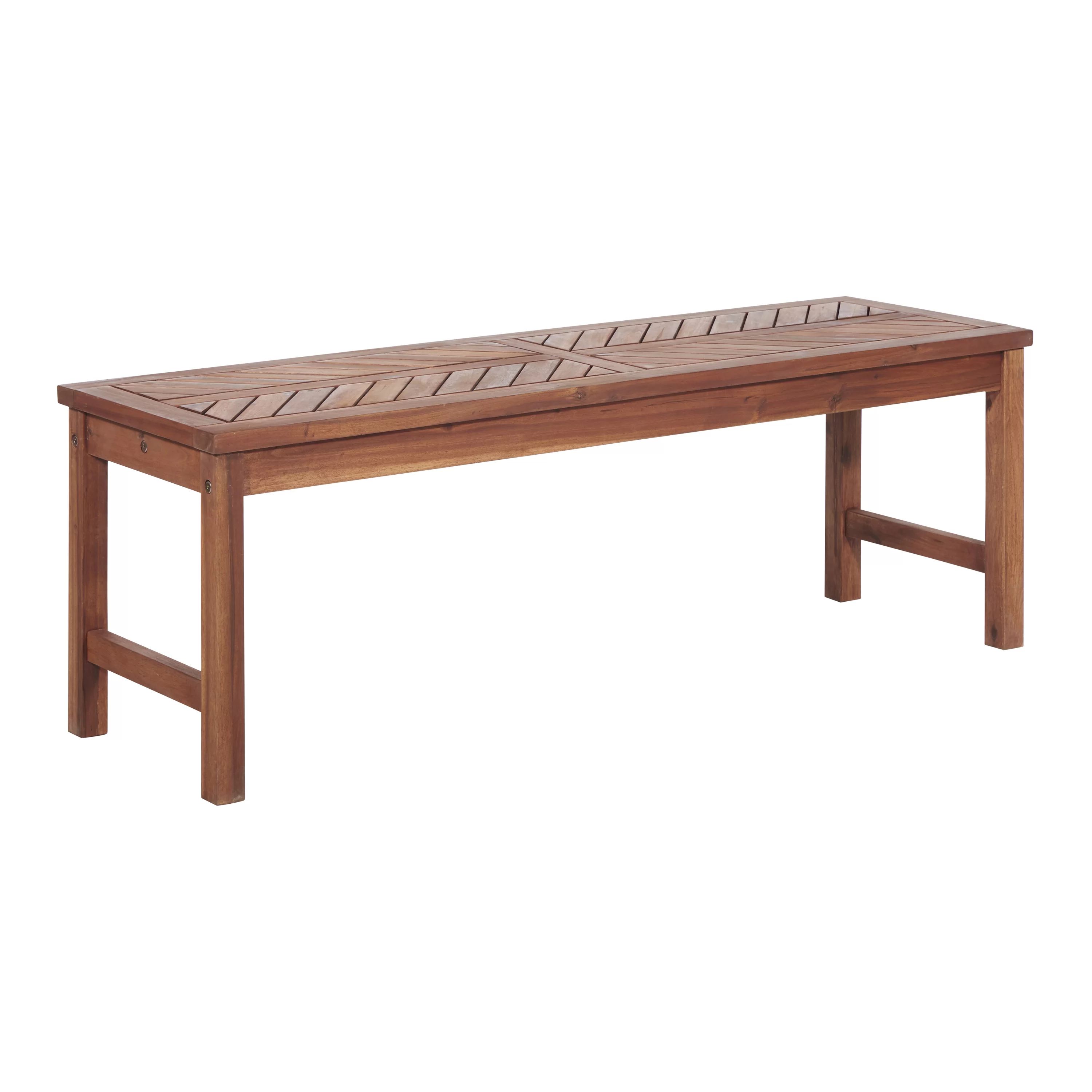 Diboll Wooden Picnic Bench | Wayfair North America