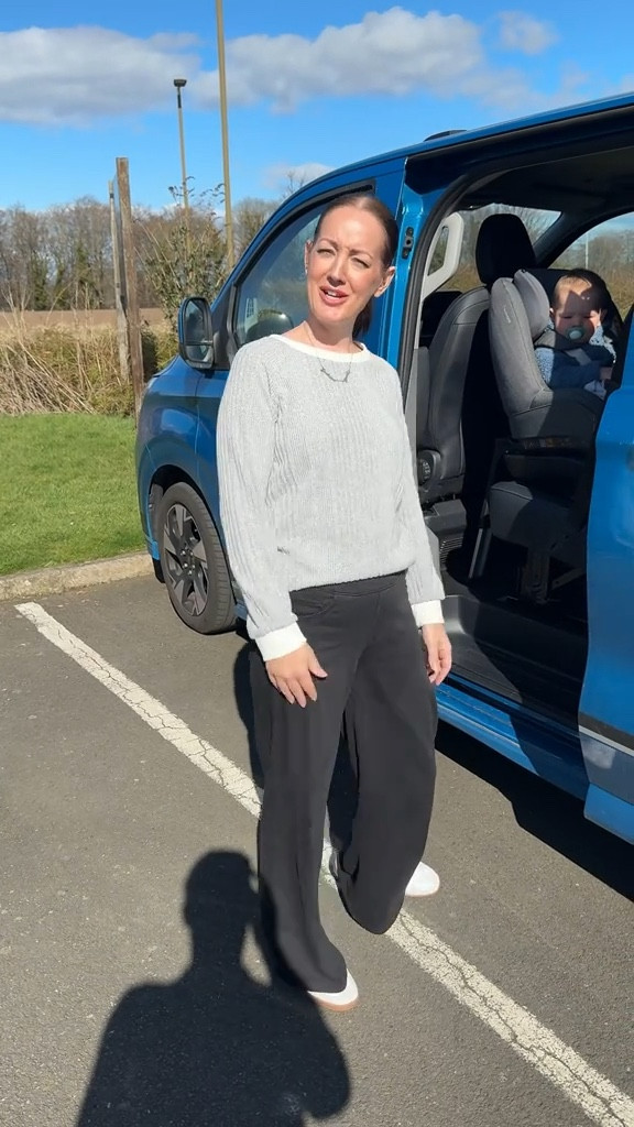 Wearing size small regular in the jeans
Trainers are TTS 
Jumper on TT

#LTKuk #LTKspring