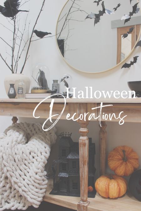 Halloween decorations #halloween #halloweendecor #decorations 

#LTKHoliday #LTKHalloween #LTKhome