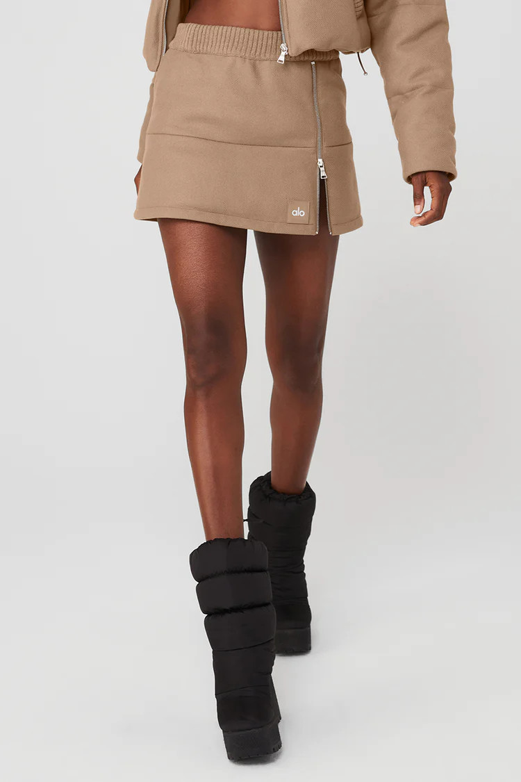 Polaris Puffer Skirt | Alo Yoga (US)