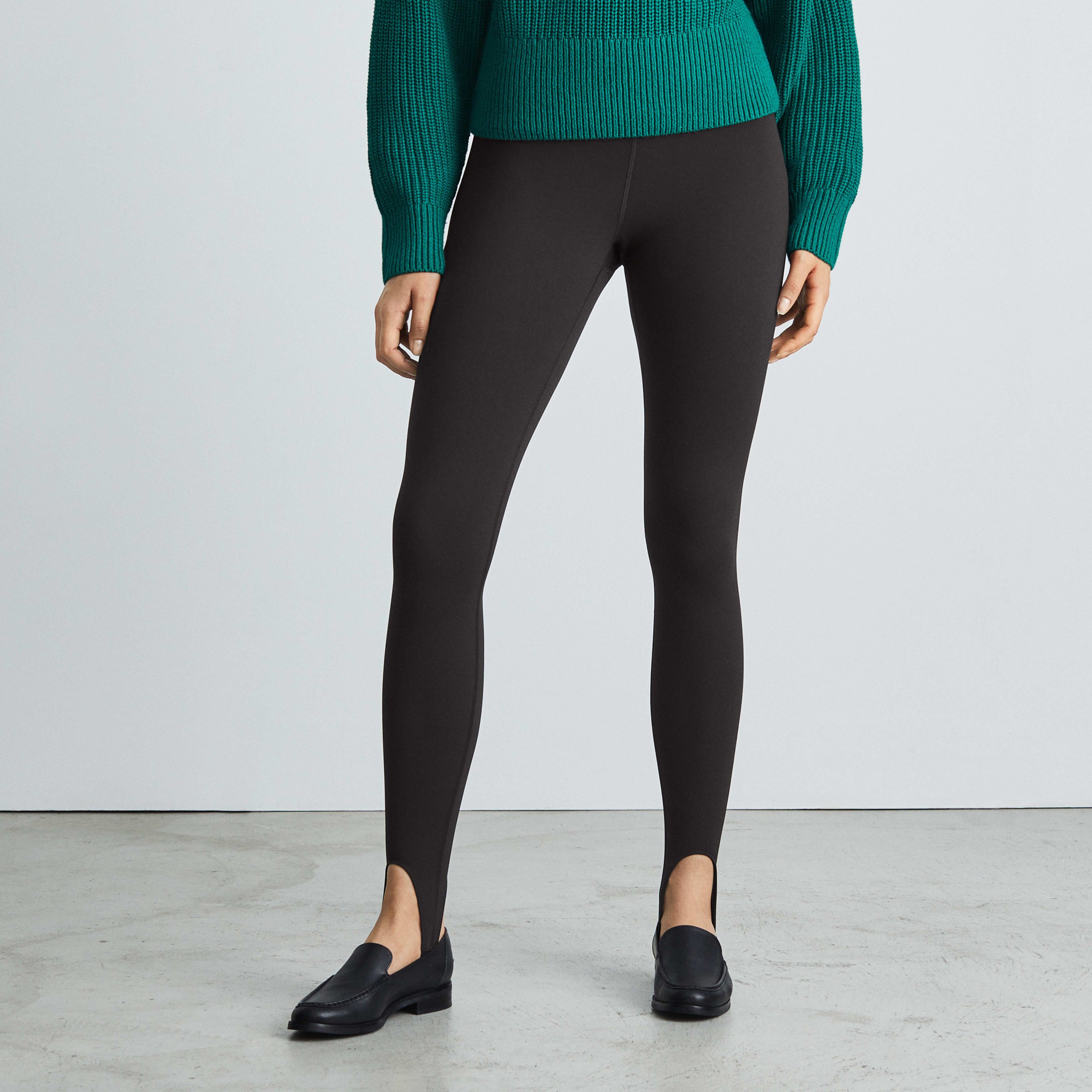 Women's Perform 24/7 Stirrup Legging by Everlane in Black, Size XXS | Everlane