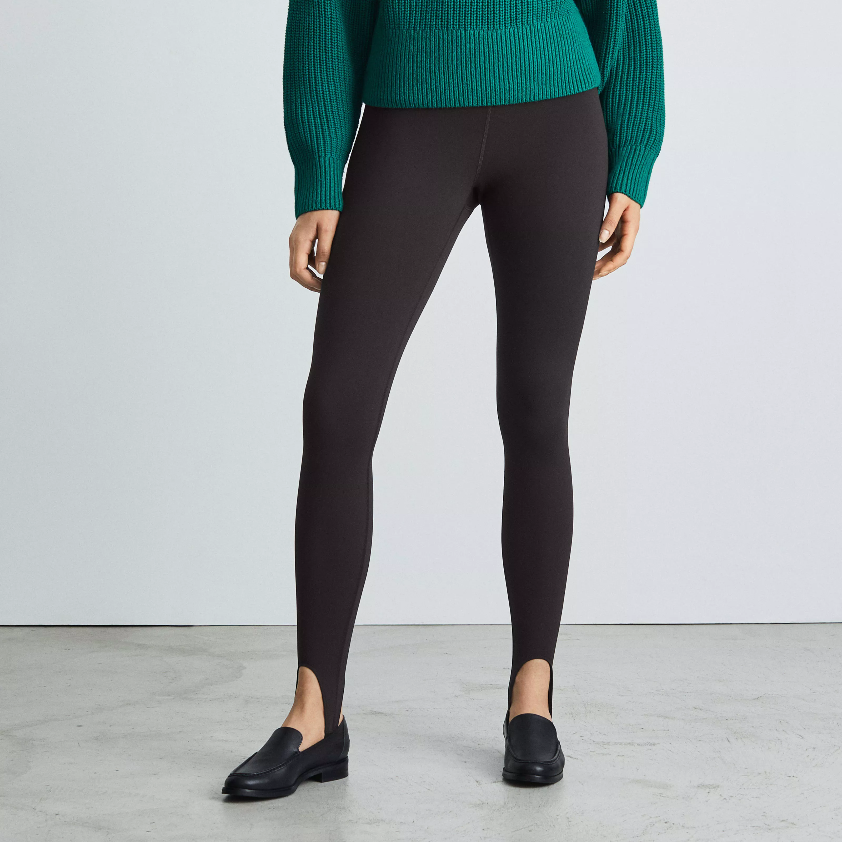 Basic fuseau leggings - Women curated on LTK