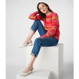 Buy OMBRE STRIPE PULLOVER Online - Karl Lagerfeld Paris | Karl Lagerfeld Paris