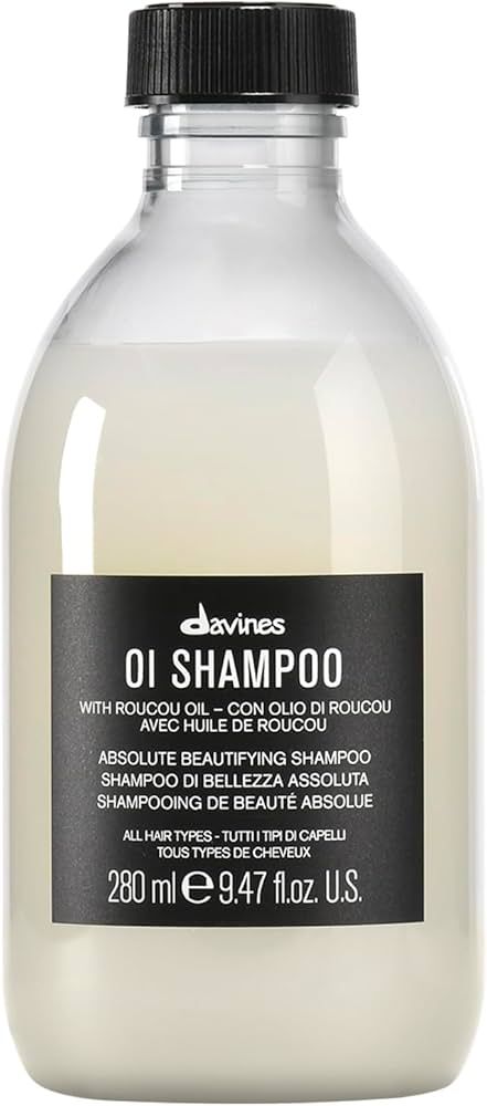 Davines OI Nourishing Shampoo & Conditioner for All Hair Types, Adds Silky-Smooth Shine & Volume,... | Amazon (US)