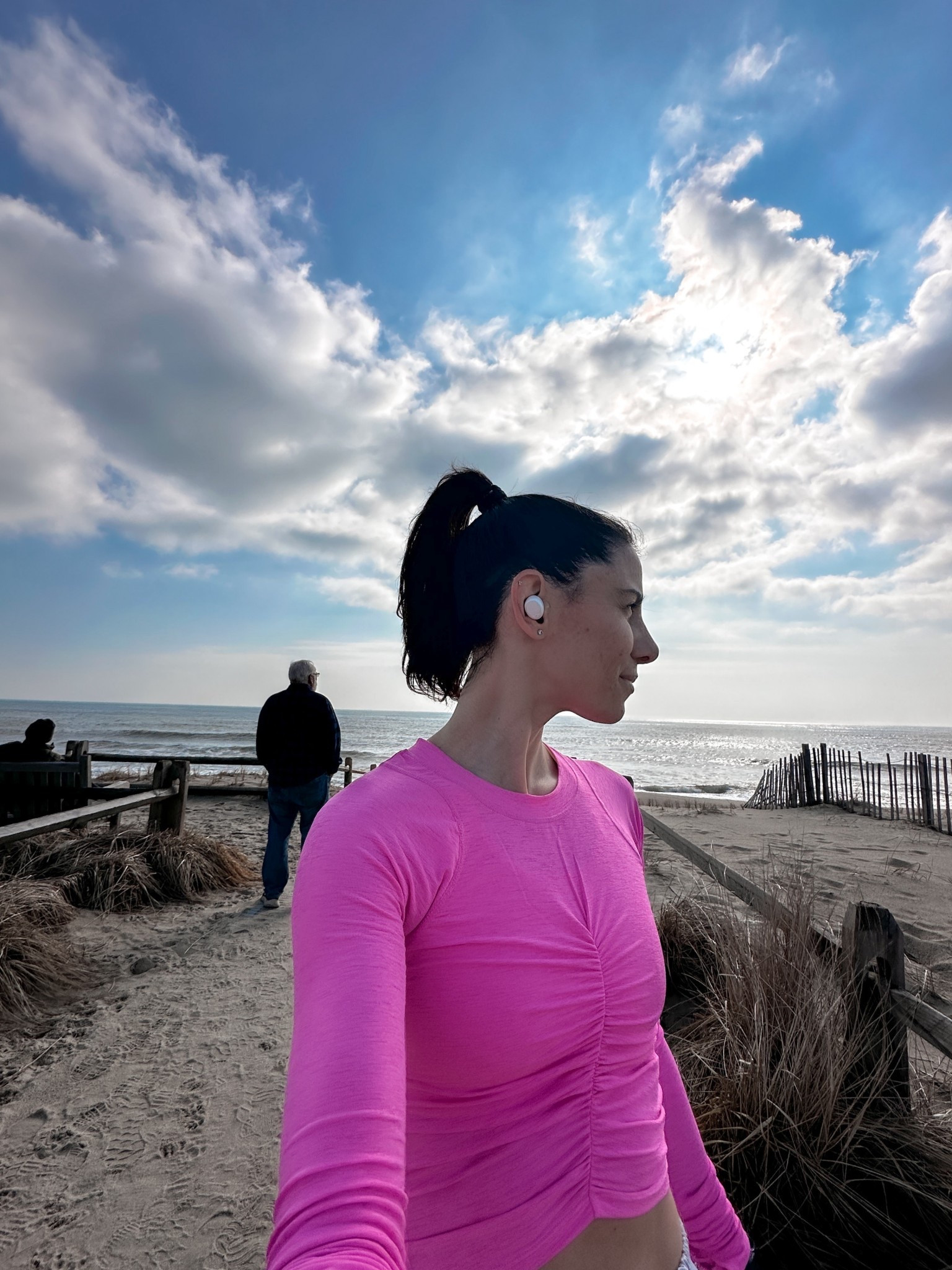 my favorite top for running in cooler weather. The colors are all so good!!

Wearing xs

FP movement, free people, FP movement running, running style, running outfit, mom runner, running gearr

#LTKfitnessgoals #LTKootd #LTKActive