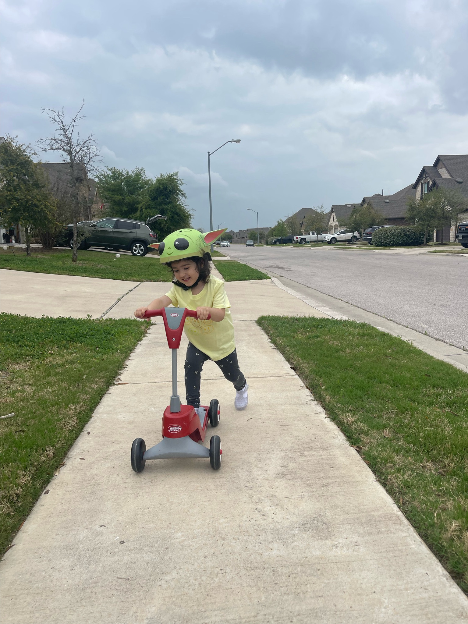 Toddler fave! This radio flyer ride on scooter is the perfect gift idea for any younger kiddo 

#LTKGiftGuide #LTKFindsUnder50 #LTKKids