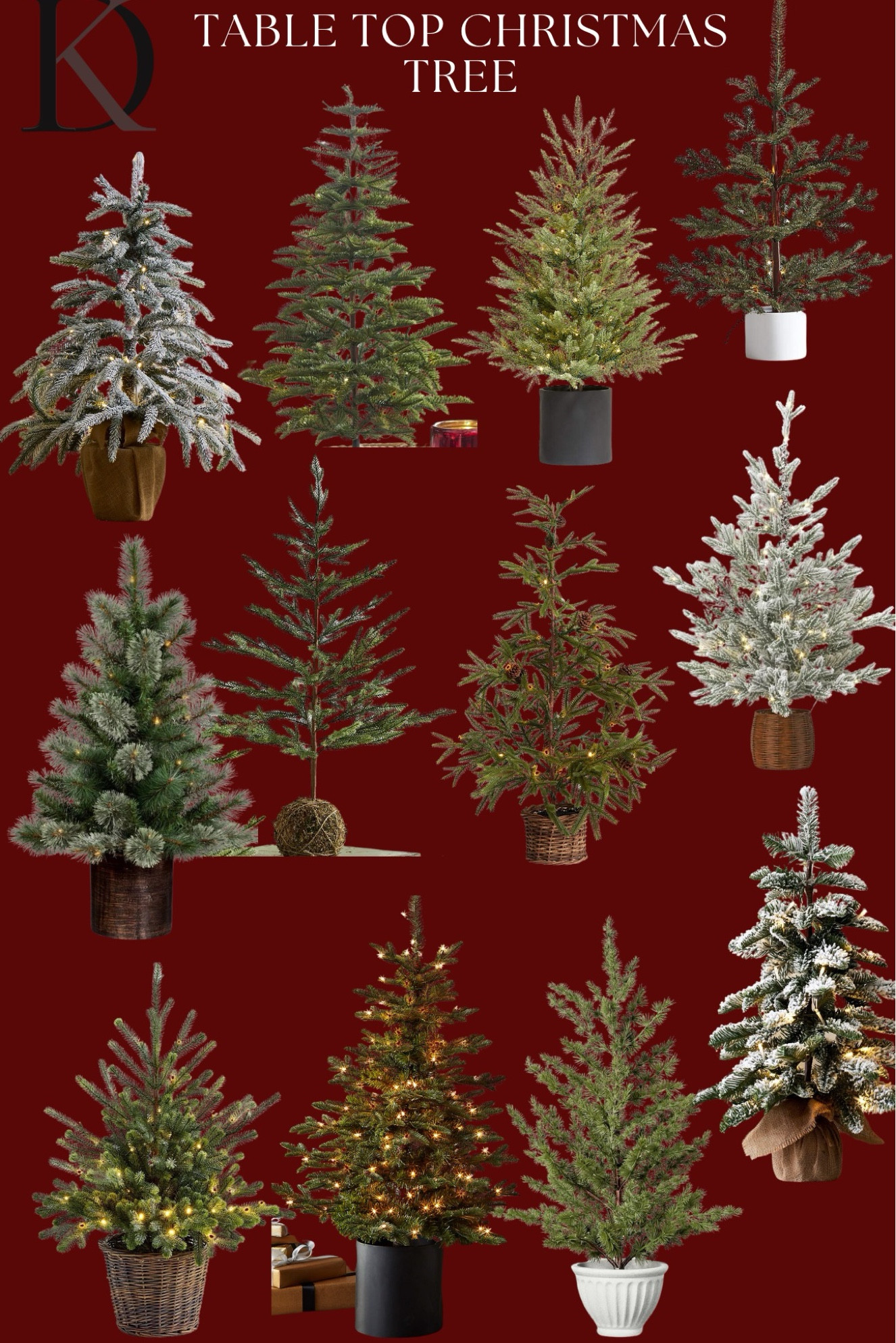 My favs table top Christmas Tree 

#LTKHoliday #LTKHome #LTKSeasonal