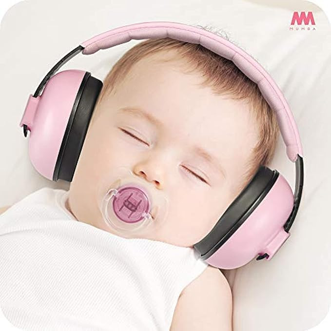 Mumba Baby Ear Protection Noise Cancelling Headphones for Babies and Toddlers Baby Earmuffs - Age... | Amazon (US)