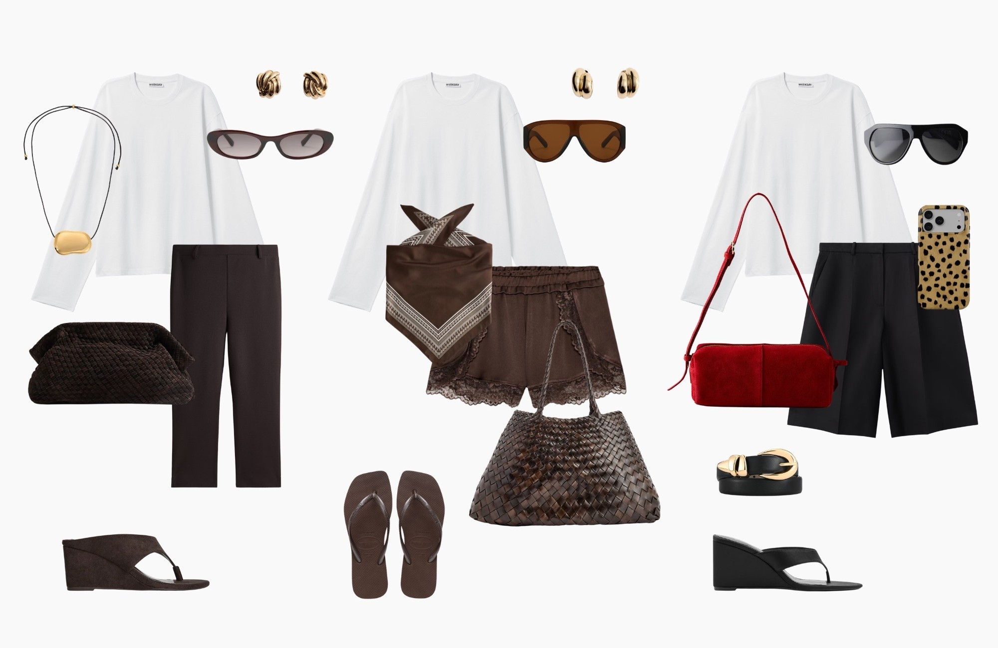 Not so Basic, ways to wear 📁

#LTKuk #LTKsummer