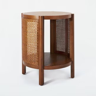 Portola Hills Woven Accent Table - Threshold™ designed with Studio McGee | Target