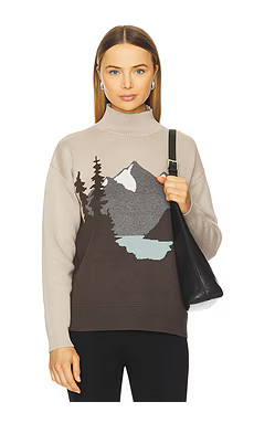 Simran Mock Neck Sweater
                    
                    Alp N Rock | Revolve Clothing (Global)