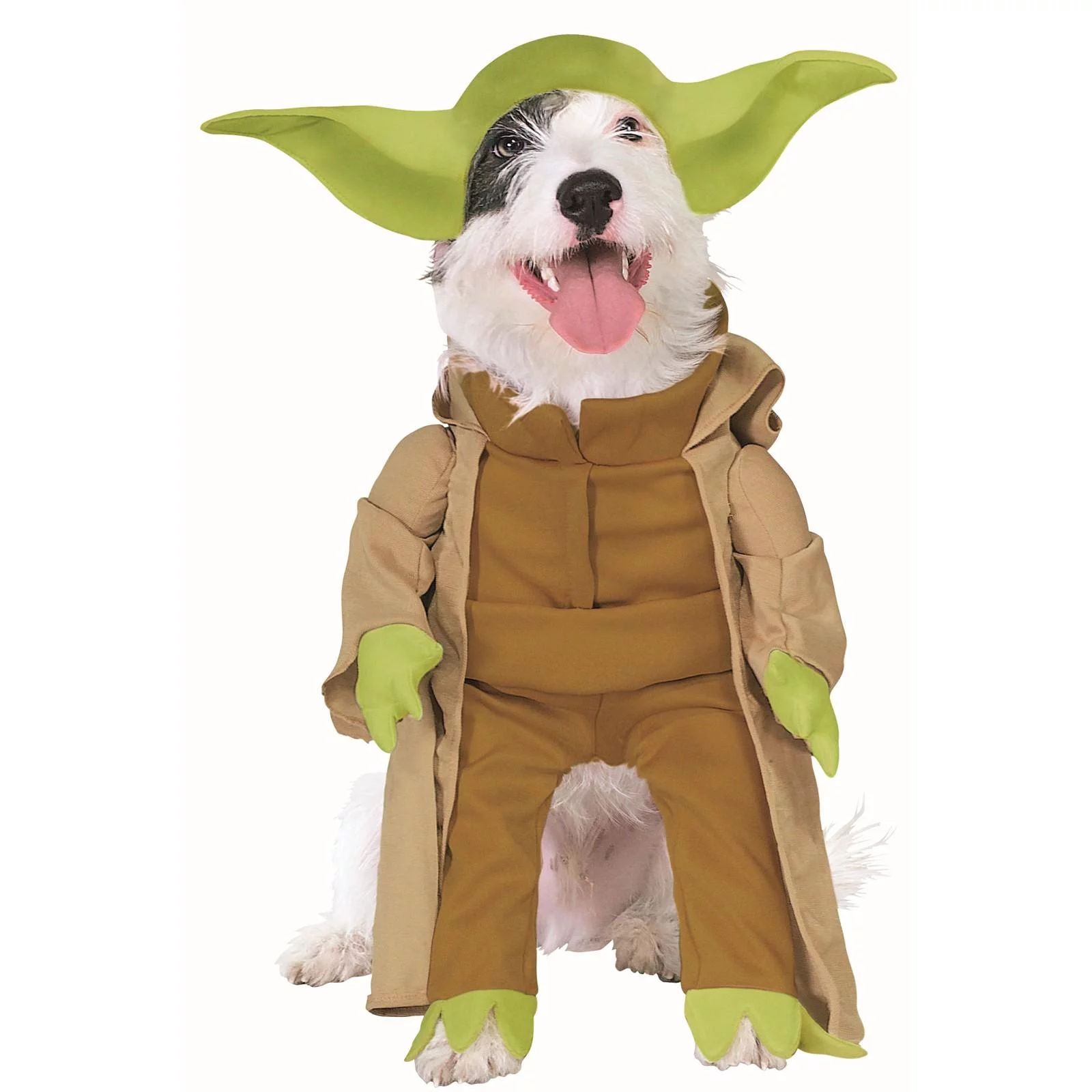 Star Wars Yoda Dog Costume - Small | Walmart (US)
