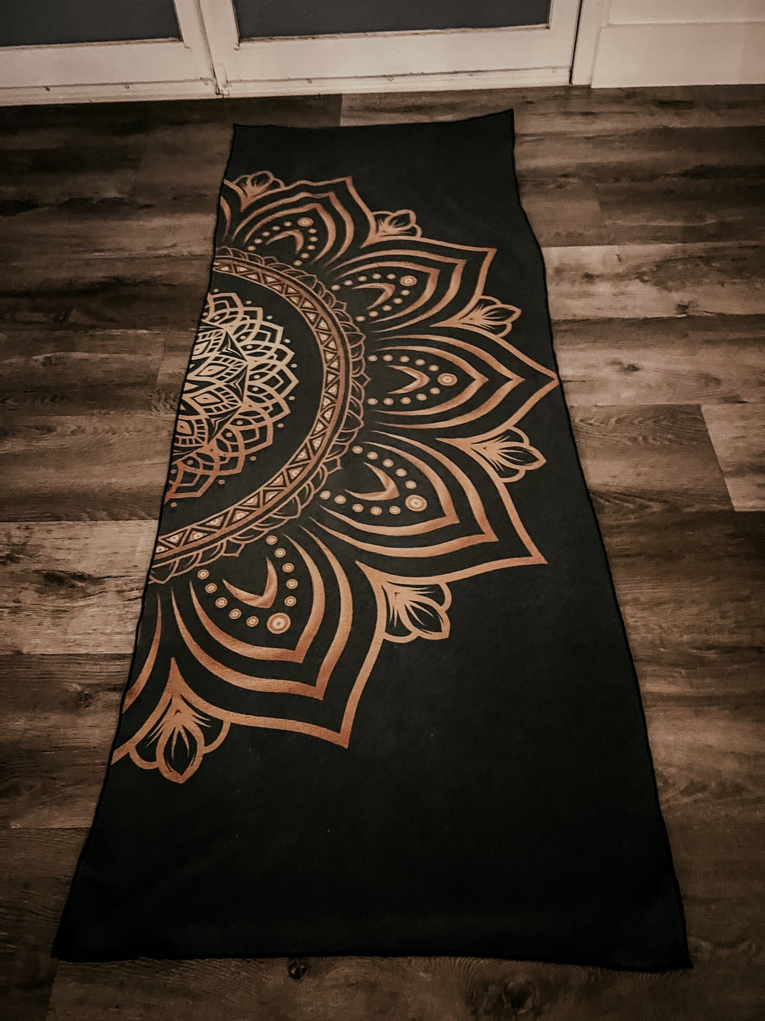 Movement has been an important part of my healing journey. Yoga helps me reset mentally while also supporting my physical health.

Over the past 75 days I’ve been focusing on improving my wellness after some unexpected lab results, and staying consistent with workouts like yoga has helped me stay grounded.

This yoga towel keeps my mat dry during workouts and the grip makes it easier to stay focused on each pose without slipping.

For many survivors of domestic violence, rebuilding healthy routines like exercise can be a powerful step toward reclaiming strength and balance.

Supporting healing, wellness, and survivor empowerment through the Souza Foundation.

#YogaRoutine #HealingThroughMovement #WellnessJourney #DomesticViolenceSurvivor #SouzaFoundation

#LTKSpringSale #LTKOver40 #LTKfitnessgoals