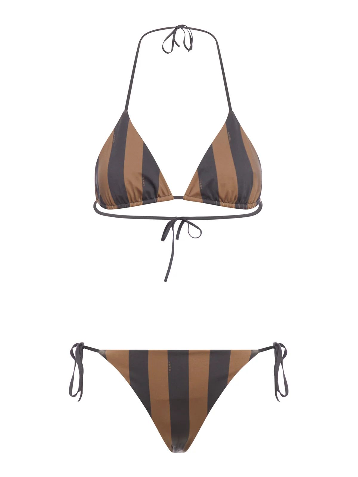 Fendi Reversible Striped Bikini Set | Cettire Global