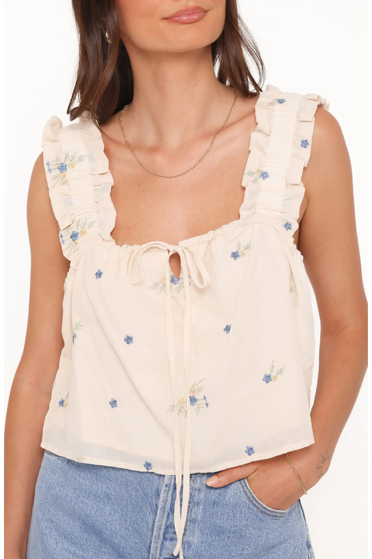 Marnie Square Neck Top (Women) | Nordstrom | Nordstrom