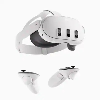 Meta - Quest 3 512GB | Virtual Reality Headset Without Wires — Thirty Percent Sharper Resolutio... | Best Buy U.S.