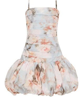 Big Girls Sleeveless Tippy Watercolor Floral Dress | Dillard's