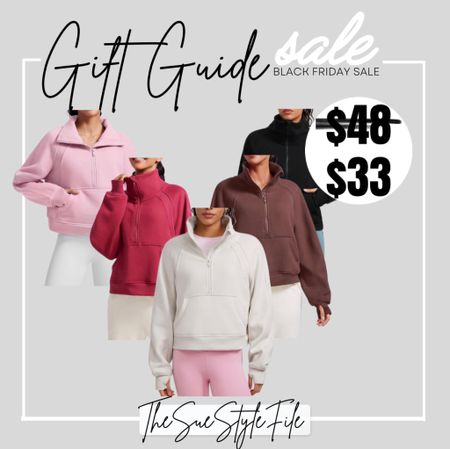 Lululemon looks for less sized up to a large. Fall fashion. Save vs splurge. Athleisure. Gift guide for her. Gift guide for her. Gift guide for teens. Black Friday sale. 
Sale 


#LTKCyberWeek #LTKHoliday #LTKGiftGuide