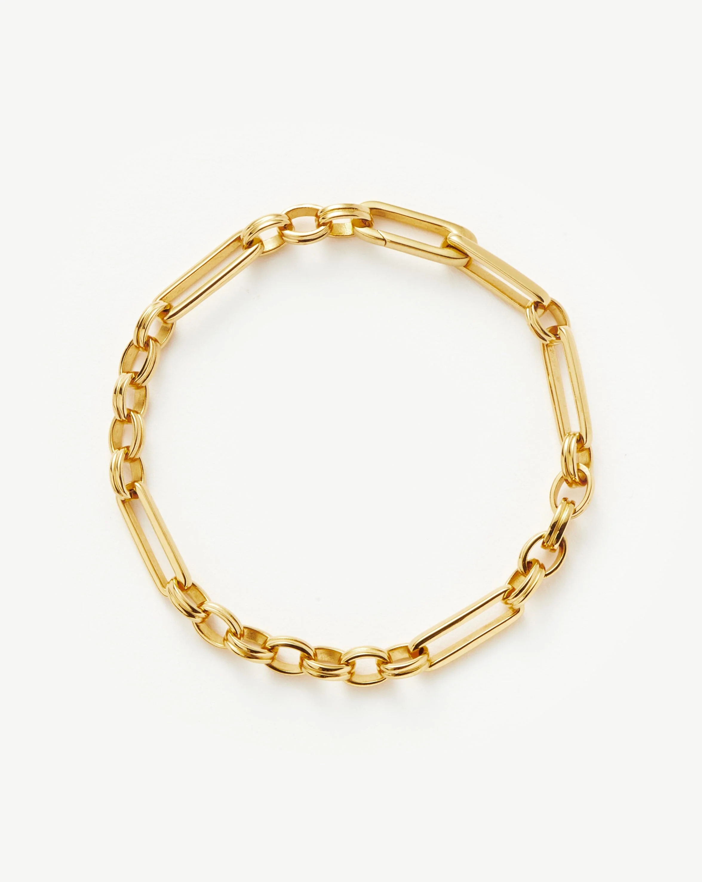 Axiom Chain Bracelet | 18ct Gold Plated | Missoma UK