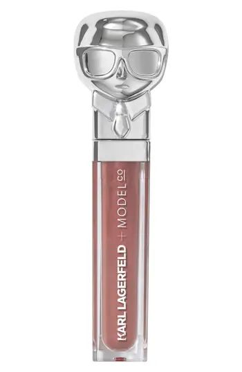 Karl Lagerfeld + Modelco Kiss Me Karl Lip Lights Lip Gloss - | Nordstrom