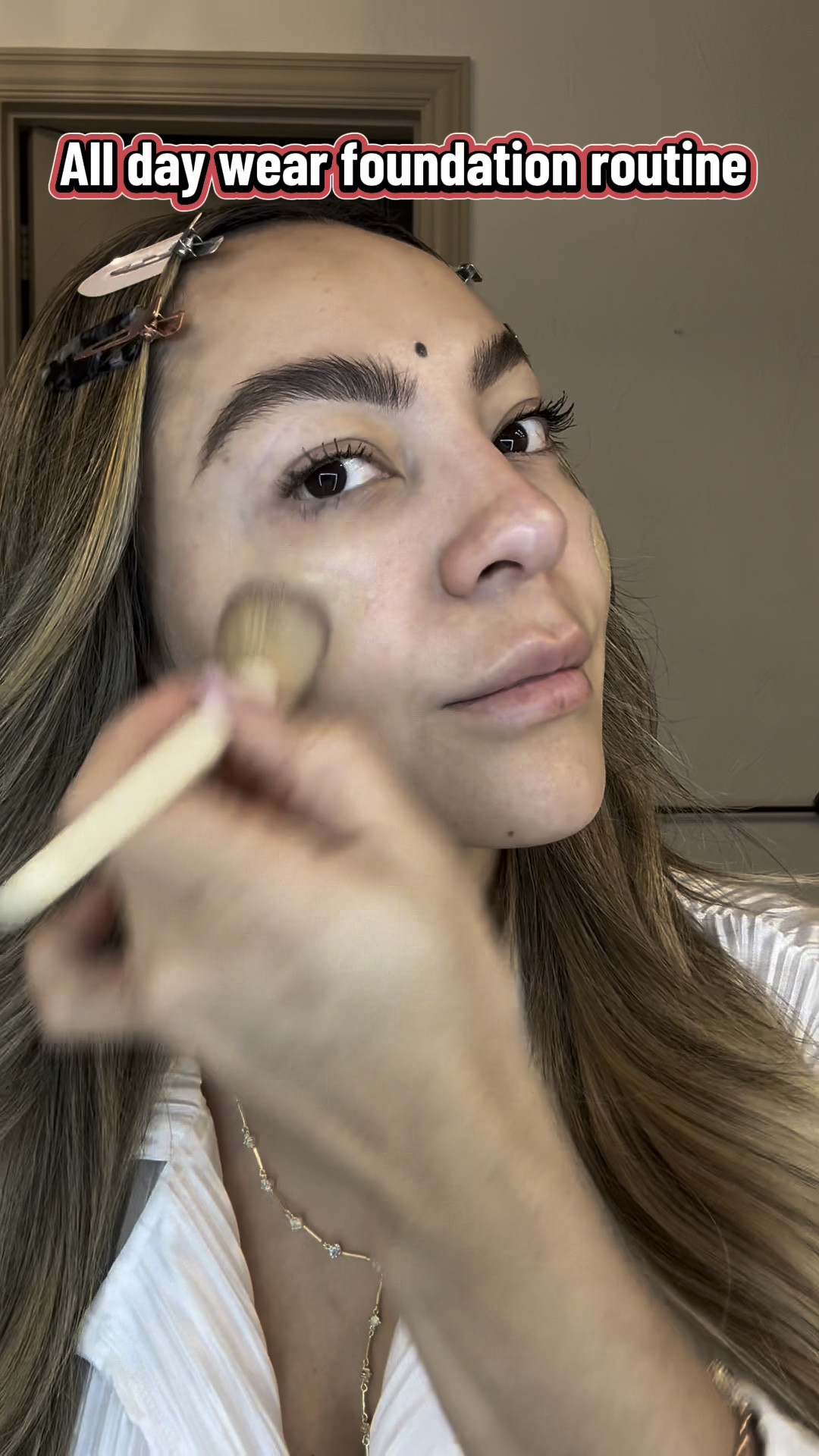 All day wear foundation routine 😊

#LTKStyleTip #LTKTravel #LTKBeauty