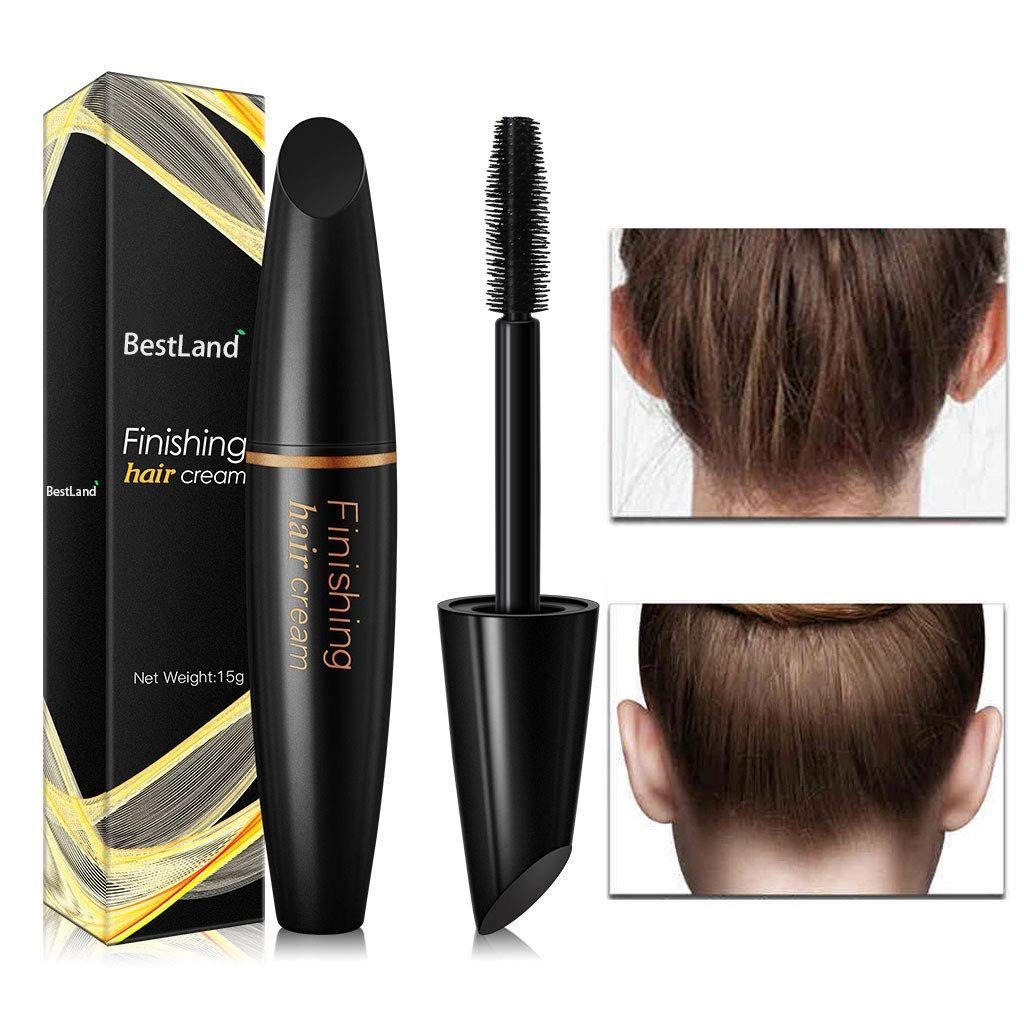 BestLand Hair Finishing Stick, Small Broken Cream Refreshing Not Greasy Feel Shaping Gel Wax Stic... | Amazon (US)