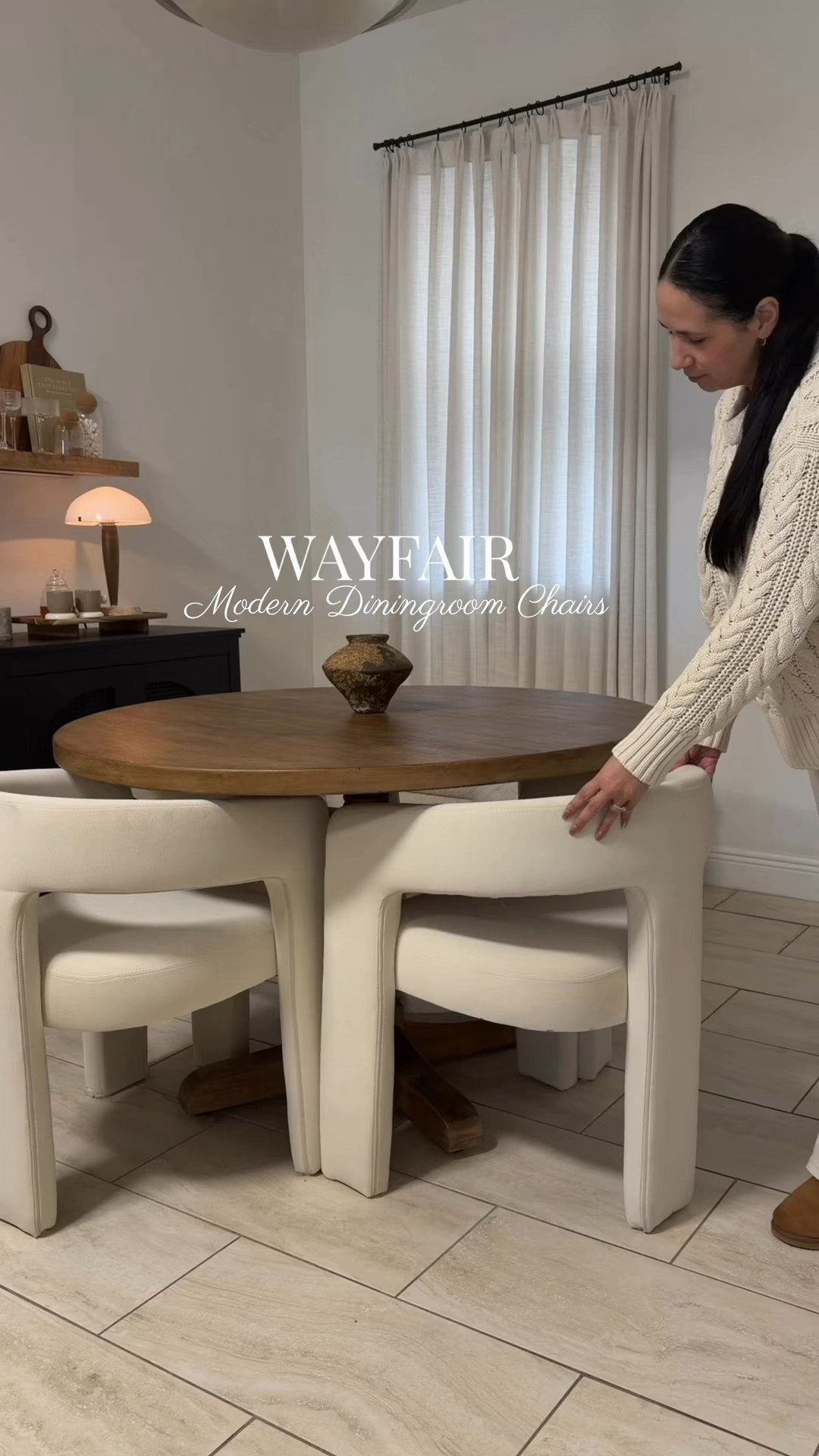 Wayfair Chairs 

#LTKstorytime #LTKHome #LTKSaleAlert