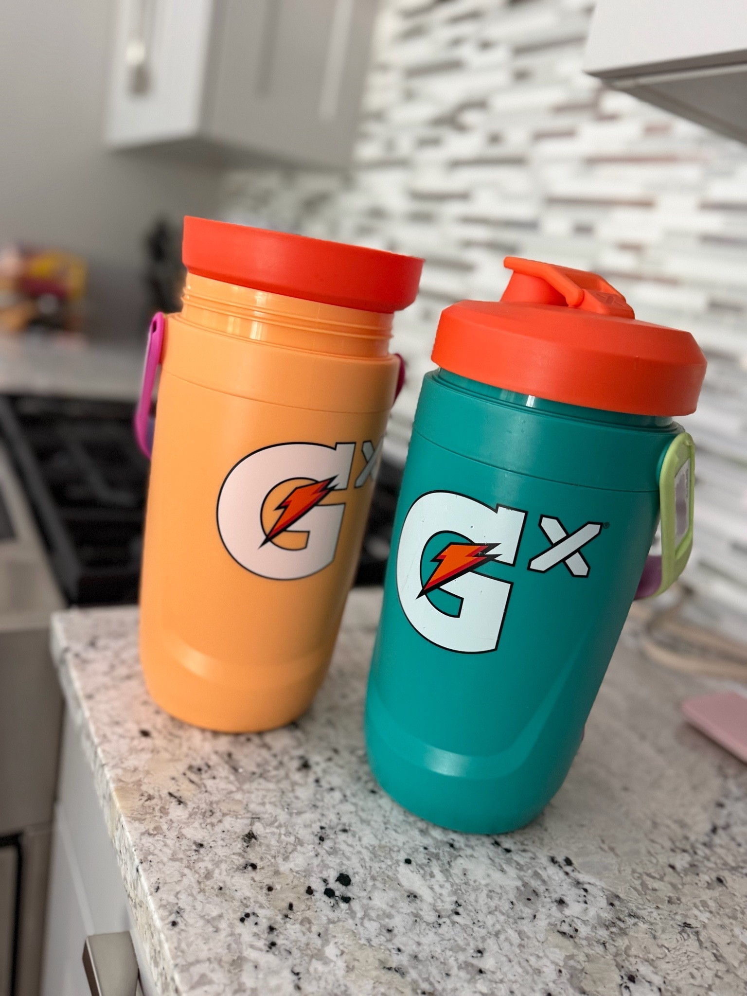 Soccer and sports must have for hot game days and tournaments 
Large Gatorade water jug
