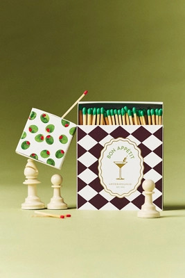 Bon Appétit Matchbox | Anthropologie (US)
