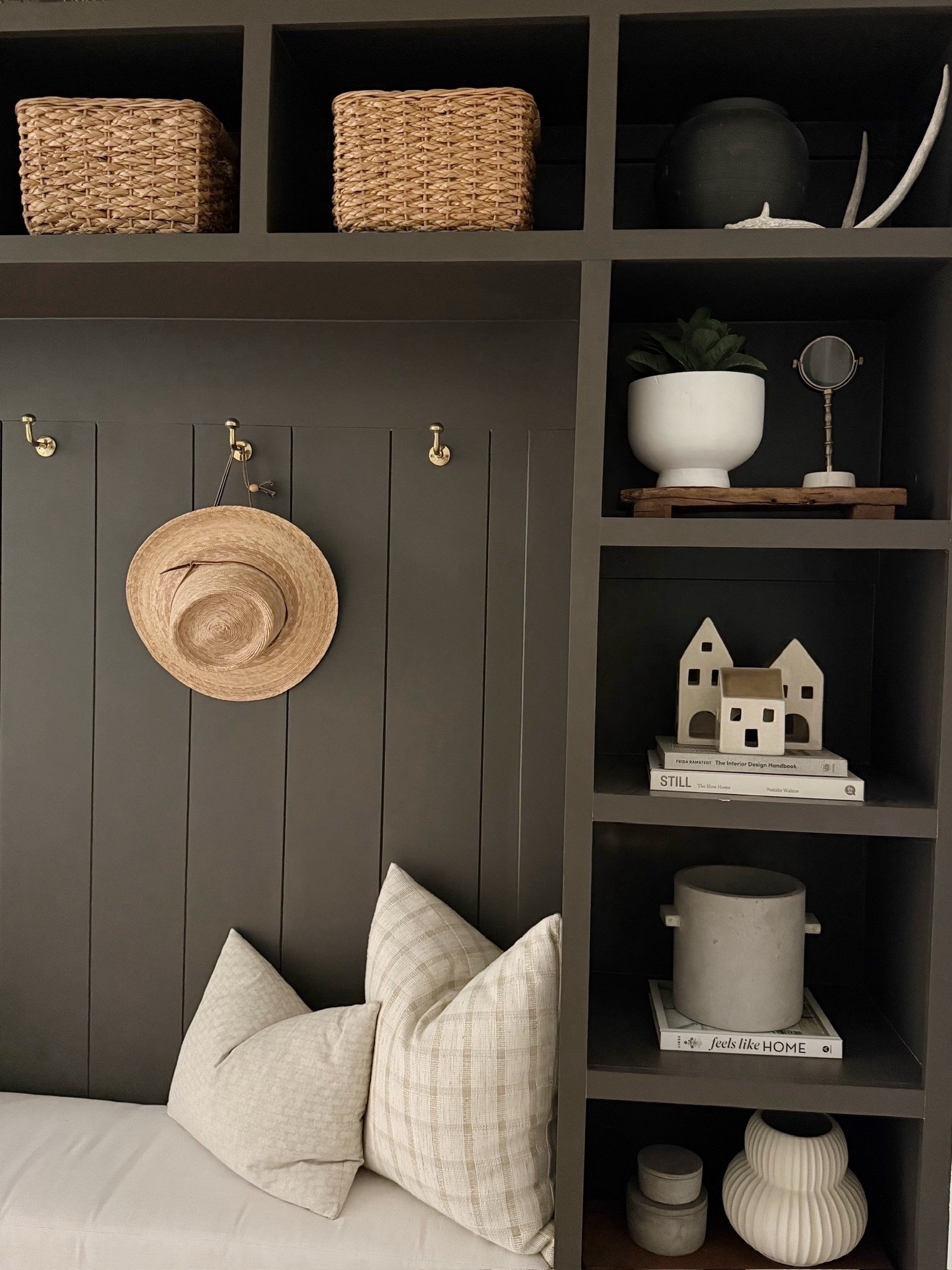 🧺 Organization, but make it beautiful. This mudroom nook keeps everything tidy while still delivering those cozy Modern Classic vibes.

Do you want to bring our dreamy Modern Classic style interior design into your own home? 🏡 You’re in luck! Reserve our Online Interior Design packages today -> https://porcheandco.com/edesign ✨ We can’t wait to work with you & design your home with #porcheandco

#porcheandco #modernclassichome #neutraldecorinspo #mudroomdesign #organizationinspo #timelessinteriors #modernclassiclook #homedesignlovers #neutralstyledecor #edesign



#LTKHome #LTKOver40 #LTKvlog